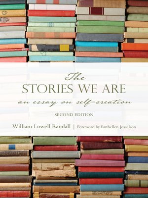 cover image of The Stories We Are